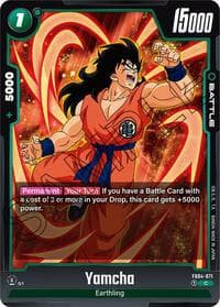 Yamcha - Ultra Limit - Dragon Ball Super: Fusion World card