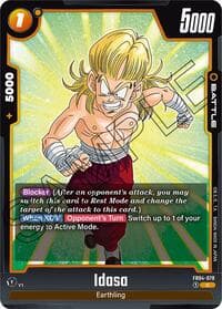 Idasa - Ultra Limit - Dragon Ball Super: Fusion World card