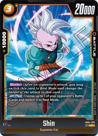 Shin - FB04-079 - Ultra Limit - Dragon Ball Super: Fusion World card