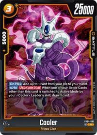 Cooler - Ultra Limit - Dragon Ball Super: Fusion World card