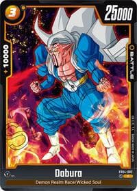Dabura - Ultra Limit - Dragon Ball Super: Fusion World card