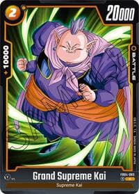 Grand Supreme Kai - Ultra Limit - Dragon Ball Super: Fusion World card
