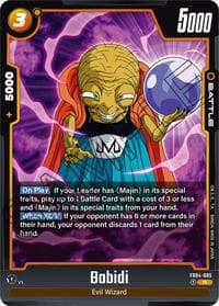 Babidi - Ultra Limit - Dragon Ball Super: Fusion World card