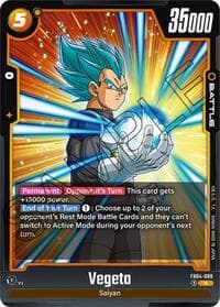 Vegeta - FB04-089 - Ultra Limit - Dragon Ball Super: Fusion World card