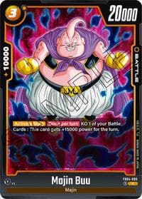 Majin Buu - Ultra Limit - Dragon Ball Super: Fusion World card