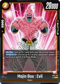 Majin Buu : Evil - FB04-091 - Ultra Limit - Dragon Ball Super: Fusion World card