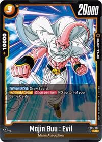 Majin Buu : Evil - FB04-092 - Ultra Limit - Dragon Ball Super: Fusion World card