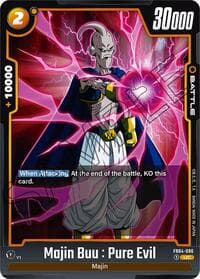 Majin Buu : Pure Evil - Ultra Limit - Dragon Ball Super: Fusion World card
