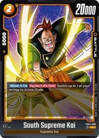 South Supreme Kai - Ultra Limit - Dragon Ball Super: Fusion World card