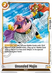 Unsealed Majin - Ultra Limit - Dragon Ball Super: Fusion World card