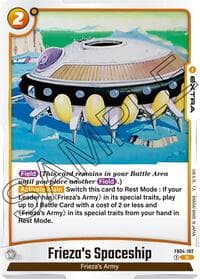 Frieza's Spaceship - Ultra Limit - Dragon Ball Super: Fusion World card