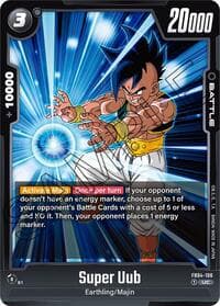 Super Uub - Ultra Limit - Dragon Ball Super: Fusion World card