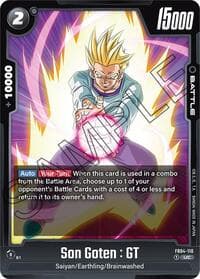 Son Goten : GT - Ultra Limit - Dragon Ball Super: Fusion World card
