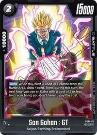Son Gohan : GT - Ultra Limit - Dragon Ball Super: Fusion World card