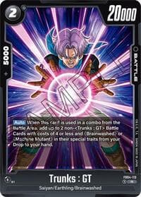 Trunks : GT - FB04-113 - Ultra Limit - Dragon Ball Super: Fusion World card