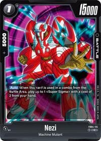Nezi - Ultra Limit - Dragon Ball Super: Fusion World card