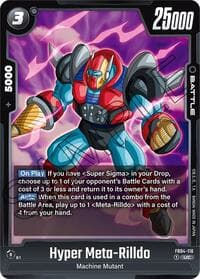 Hyper Meta-Rilldo - Ultra Limit - Dragon Ball Super: Fusion World card