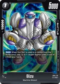 Bizu - Ultra Limit - Dragon Ball Super: Fusion World card