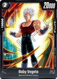 Baby Vegeta - Ultra Limit - Dragon Ball Super: Fusion World card