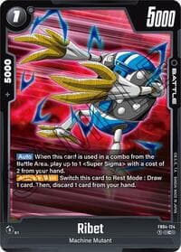Ribet - Ultra Limit - Dragon Ball Super: Fusion World card