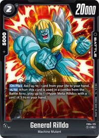 General Rilldo - Ultra Limit - Dragon Ball Super: Fusion World card