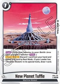 New Planet Tuffle - Ultra Limit - Dragon Ball Super: Fusion World card