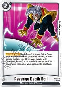 Revenge Death Ball - Ultra Limit - Dragon Ball Super: Fusion World card
