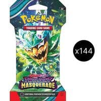 Twilight Masquerade Sleeved Booster Pack Case - SV06: Twilight Masquerade - Pokemon card