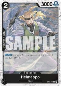 Helmeppo (Jolly Roger Foil) - Premium Booster -The Best- - One Piece Card Game card