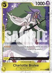 Charlotte Brulee (Jolly Roger Foil) - Premium Booster -The Best- - One Piece Card Game card