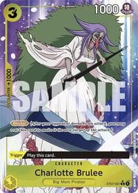 Charlotte Brulee (Full Art) - Premium Booster -The Best- - One Piece Card Game card