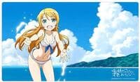 Oreimo (Kirino/Swimsuit) Playmat - Curtain Damashii Playmats - Playmats card