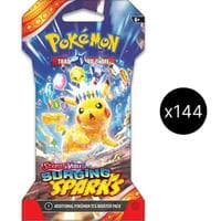 Surging Sparks Sleeved Booster Pack Case - SV08: Surging Sparks - Pokemon card