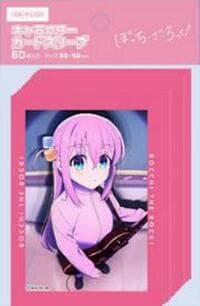 Aniplex Character Sleeves "Bocchi the Rock!" Vol.2 Hitori Goto (60-Pack) - Aniplex Imported Card Sleeves - Card Sleeves card