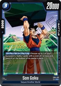 Son Goku - FB04-035 - Ultra Limit Release Event Cards - Dragon Ball Super: Fusion World card