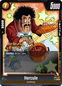 Hercule - Ultra Limit Release Event Cards - Dragon Ball Super: Fusion World card