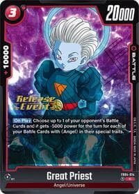 Great Priest - Ultra Limit Release Event Cards - Dragon Ball Super: Fusion World card
