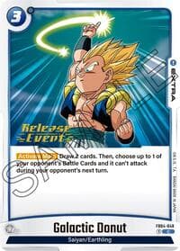 Galactic Donut - Ultra Limit Release Event Cards - Dragon Ball Super: Fusion World card
