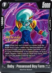 Baby : Possessed Boy Form - Ultra Limit Release Event Cards - Dragon Ball Super: Fusion World card