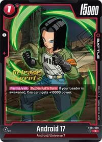 Android 17 - Ultra Limit Release Event Cards - Dragon Ball Super: Fusion World card