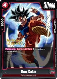 Son Goku - FB04-011 - Ultra Limit Release Event Cards - Dragon Ball Super: Fusion World card