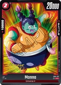 Monna - Ultra Limit Release Event Cards - Dragon Ball Super: Fusion World card