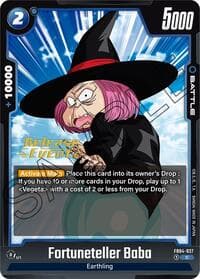 Fortuneteller Baba - Ultra Limit Release Event Cards - Dragon Ball Super: Fusion World card