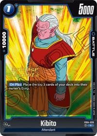 Kibito - Ultra Limit Release Event Cards - Dragon Ball Super: Fusion World card