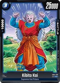 Kibito Kai - Ultra Limit Release Event Cards - Dragon Ball Super: Fusion World card