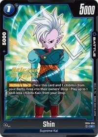 Shin - FB04-034 - Ultra Limit Release Event Cards - Dragon Ball Super: Fusion World card