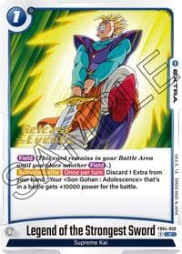 Legend of the Strongest Sword - Ultra Limit Release Event Cards - Dragon Ball Super: Fusion World card