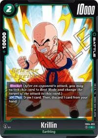 Krillin - Ultra Limit Release Event Cards - Dragon Ball Super: Fusion World card