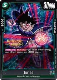 Turles - Ultra Limit Release Event Cards - Dragon Ball Super: Fusion World card