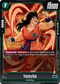 Yamcha - Ultra Limit Release Event Cards - Dragon Ball Super: Fusion World card